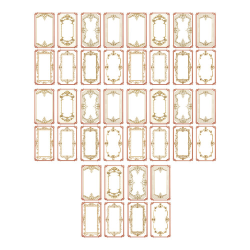 Scrapbook Sticky Notes, Multipurpose Decorative Notepad, 56g