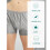 EMF Shielding Underwear Men XL Silver Fiber Cotton 5