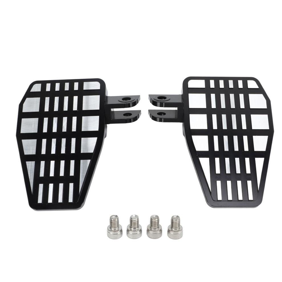 Motorcycle Foot Pegs Enlarger Billet Wide Foot 9121376128219