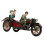 MS804A Tin 3-Wheeled Wind-Up Toy, 191g Vintage 13