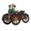 MS804A Tin 3-Wheeled Wind-Up Toy, 191g Vintage 7