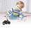 MS804A Tin 3-Wheeled Wind-Up Toy, 191g Vintage 15