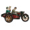 MS804A Tin 3-Wheeled Wind-Up Toy, 191g Vintage 11