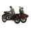 MS804A Tin 3-Wheeled Wind-Up Toy, 191g Vintage 5