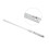 Metal Handle Mini Light Sword LED 7 Colors Change 8