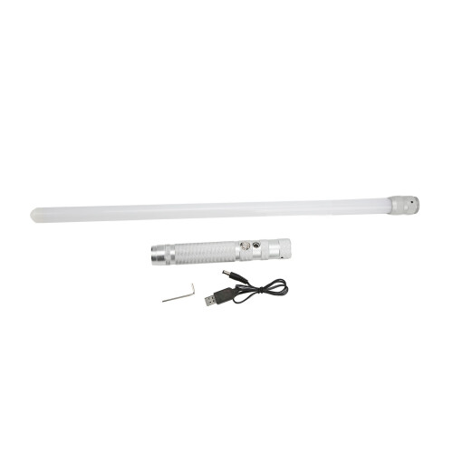 Metal Handle Mini Light Sword LED 7 Colors Change 1