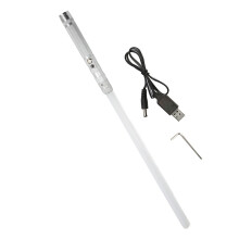 Metal Handle Mini Light Sword LED 7 Colors Change