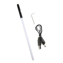 Metal Handle Mini Light Sword LED 7 Colors Change