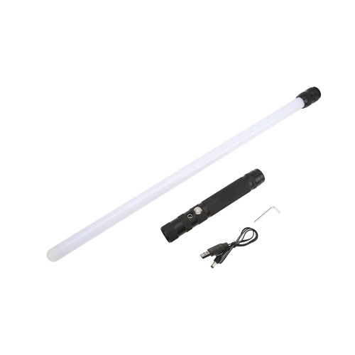 Metal Handle Mini Light Sword LED 7 Colors Change 1