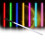 Metal Handle Mini Light Sword LED 7 Colors Change 11