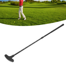 2 Way Mini Golf Putter Adjust Length Black 345g