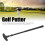 2 Way Mini Golf Putter Adjust Length Black 345g 6