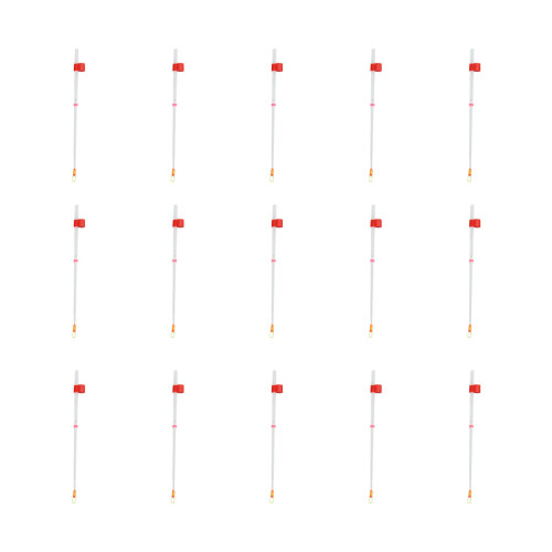 15pcs/set Mini Winter Ice Fishing Rod Top Tip 2