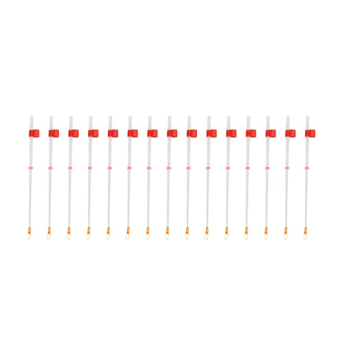 15pcs/set Mini Winter Ice Fishing Rod Top Tip