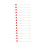 15pcs/set Mini Winter Ice Fishing Rod Top Tip 7