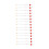 15pcs/set Mini Winter Ice Fishing Rod Top Tip 6