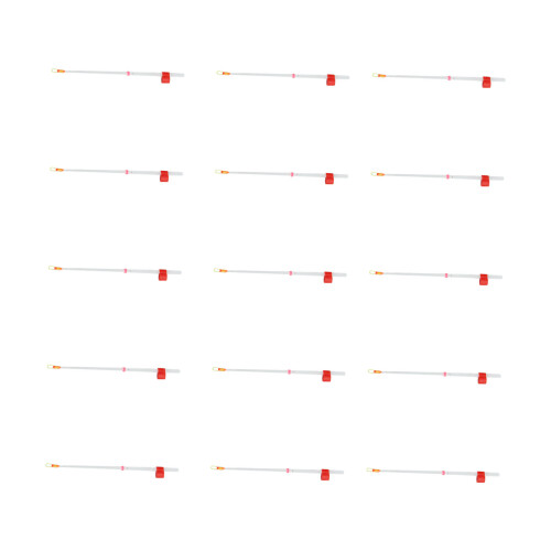 15pcs/set Mini Winter Ice Fishing Rod Top Tip 1