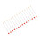 15pcs/set Mini Winter Ice Fishing Rod Top Tip 5