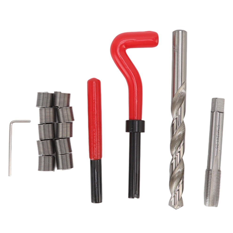 M12 X 1.25 Thread Repair Kit High Strength Red 9121376128981