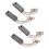 4PCS Alternators Brush Set A647X50870 Metal 5