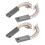 4PCS Alternators Brush Set A647X50870 Metal 3