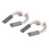 4PCS Alternators Brush Set A647X50870 Metal 10