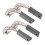 4PCS Alternators Brush Set A647X50870 Metal 6