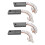 4PCS Alternators Brush Set A647X50870 Metal 7