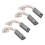 4PCS Alternators Brush Set A647X50870 Metal 9