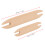 2pcs Beech Wood Weaving Shuttle DIY Sweater Scarf 9
