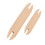 2pcs Beech Wood Weaving Shuttle DIY Sweater Scarf 11