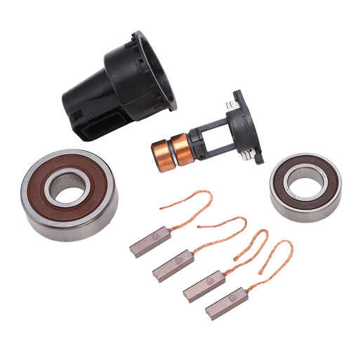Alternator Repair Kit Slip Ring Brushes Bearings 1