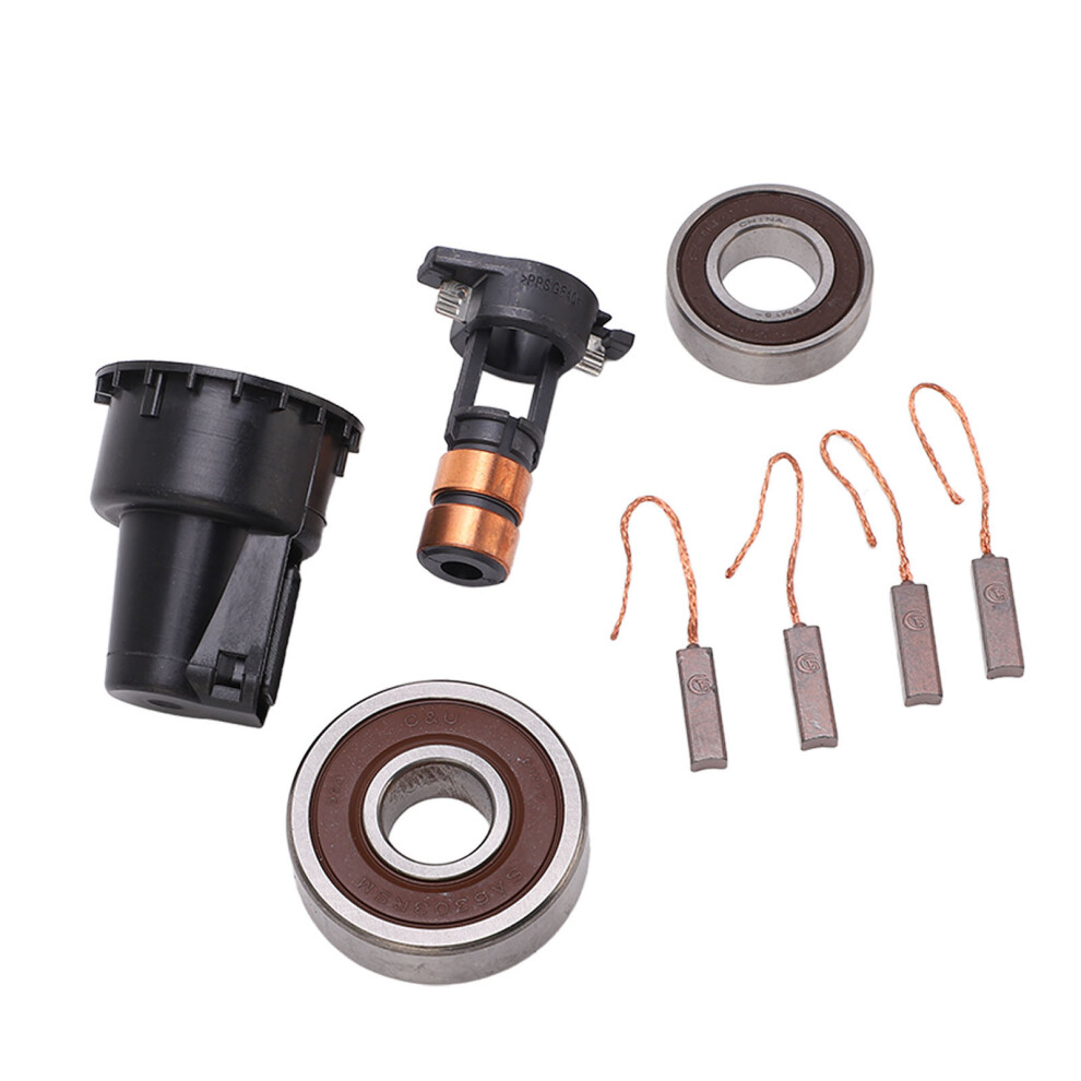 Alternator Repair Kit Slip Ring Brushes Bearings 9121376129407