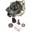 Alternator Repair Kit Slip Ring Brushes Bearings 12