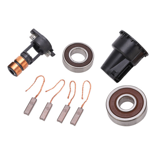 Alternator Repair Kit Slip Ring Brushes Bearings 2