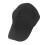 Safe Bump Cap Adjustable Black ABS Cotton Hat 12