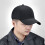 Safe Bump Cap Adjustable Black ABS Cotton Hat 5