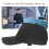 Safe Bump Cap Adjustable Black ABS Cotton Hat 6