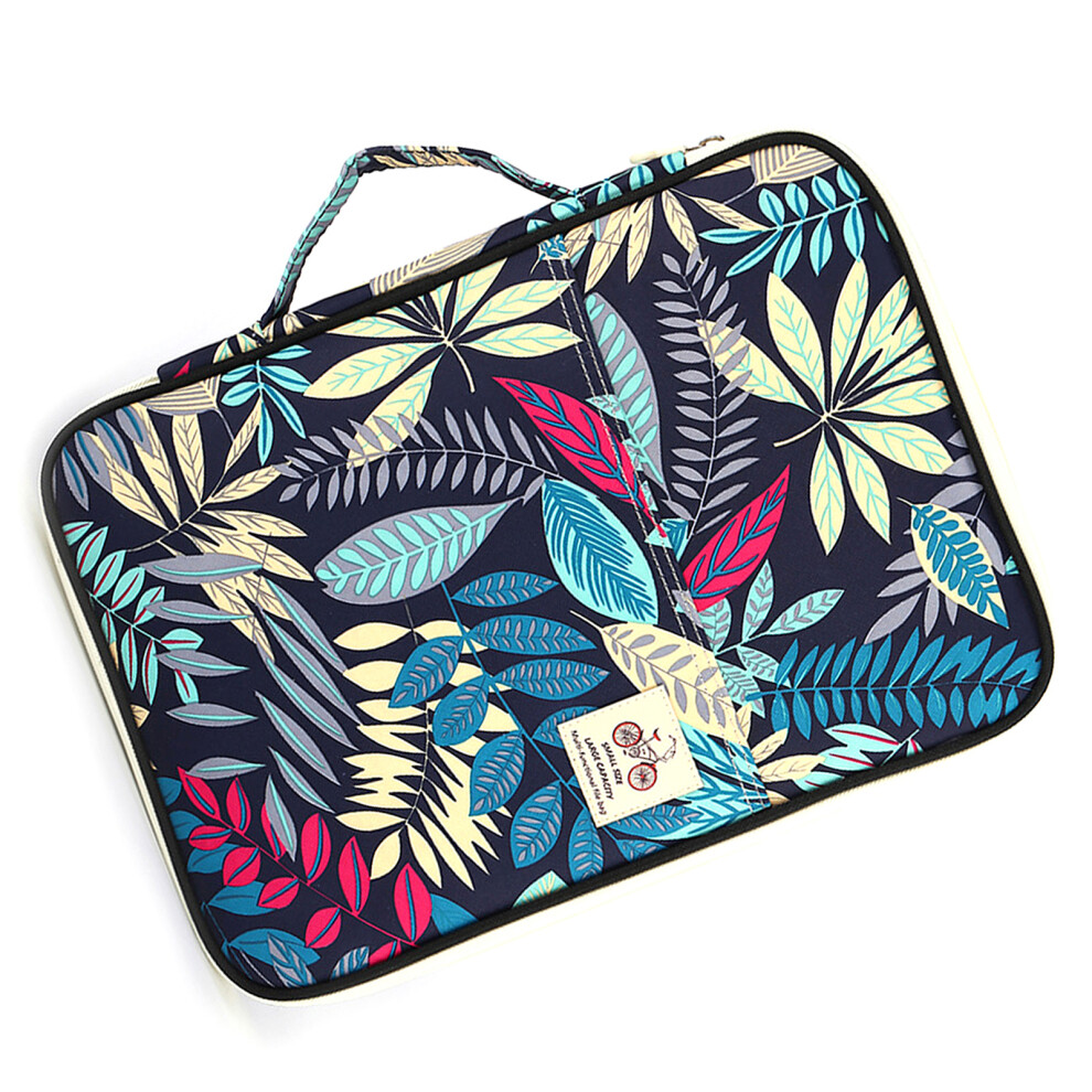 Waterproof A4 Document Bag Portfolio Organizer 35X25x3cm For Travel & Office 7901331911924