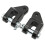 12PCS Tow Bar Adapter Kit Complete Off Road Bumper 6