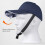 Universal Bump Hat Insert White PE Shell for Collision Protection 80g 5