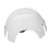 White PE Baseball Cap Insert with Chin Strap, Anti-Impact Protective Layer 11