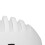White PE Baseball Cap Insert with Chin Strap, Anti-Impact Protective Layer 12