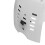 Universal Bump Hat Insert White PE Shell for Collision Protection 80g 12