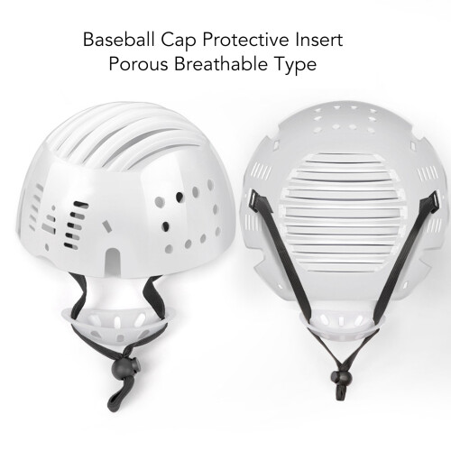 Universal Bump Hat Insert White PE Shell for Collision Protection 80g 2