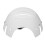 White PE Baseball Cap Insert with Chin Strap, Anti-Impact Protective Layer 14