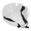 Universal Bump Hat Insert White PE Shell for Collision Protection 80g 11