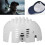 Universal Bump Hat Insert White PE Shell for Collision Protection 80g 15