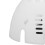 White PE Baseball Cap Insert with Chin Strap, Anti-Impact Protective Layer 8