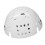White PE Baseball Cap Insert with Chin Strap, Anti-Impact Protective Layer 15